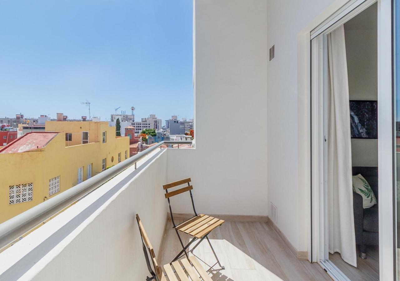 Moderno Apartamento Urbano En Barrio Historico 3ºi Santa Cruz de Tenerife Exteriör bild