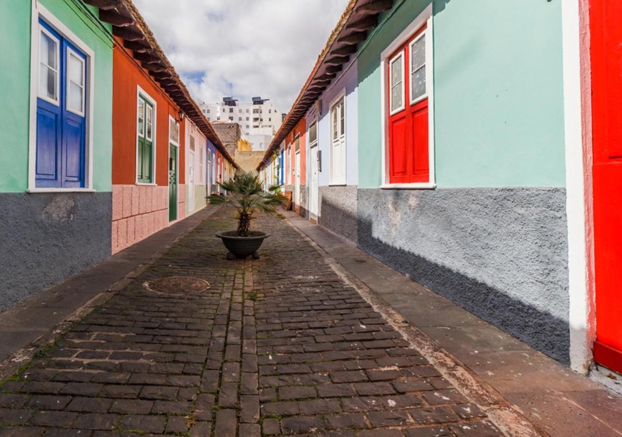 Moderno Apartamento Urbano En Barrio Historico 3ºi Santa Cruz de Tenerife Exteriör bild