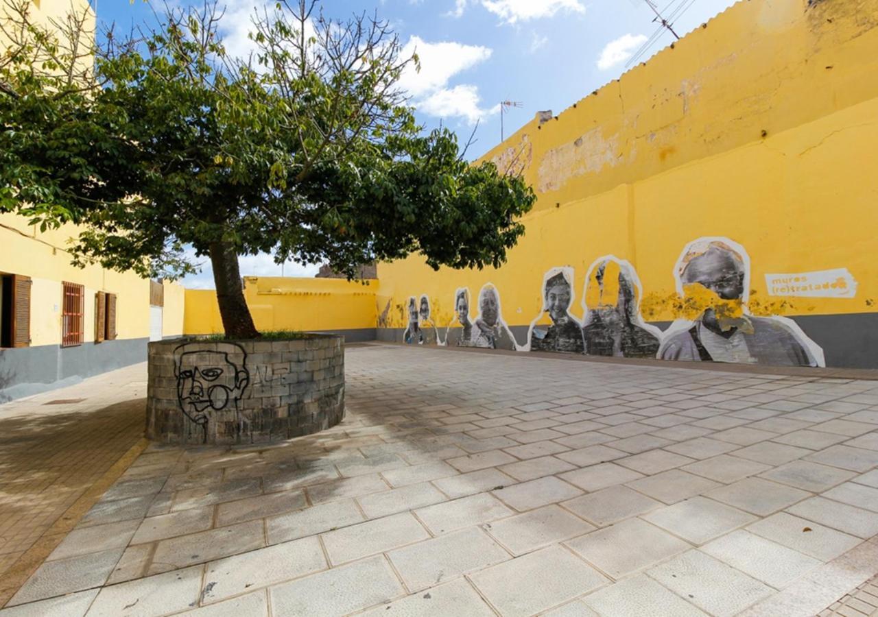 Moderno Apartamento Urbano En Barrio Historico 3ºi Santa Cruz de Tenerife Exteriör bild